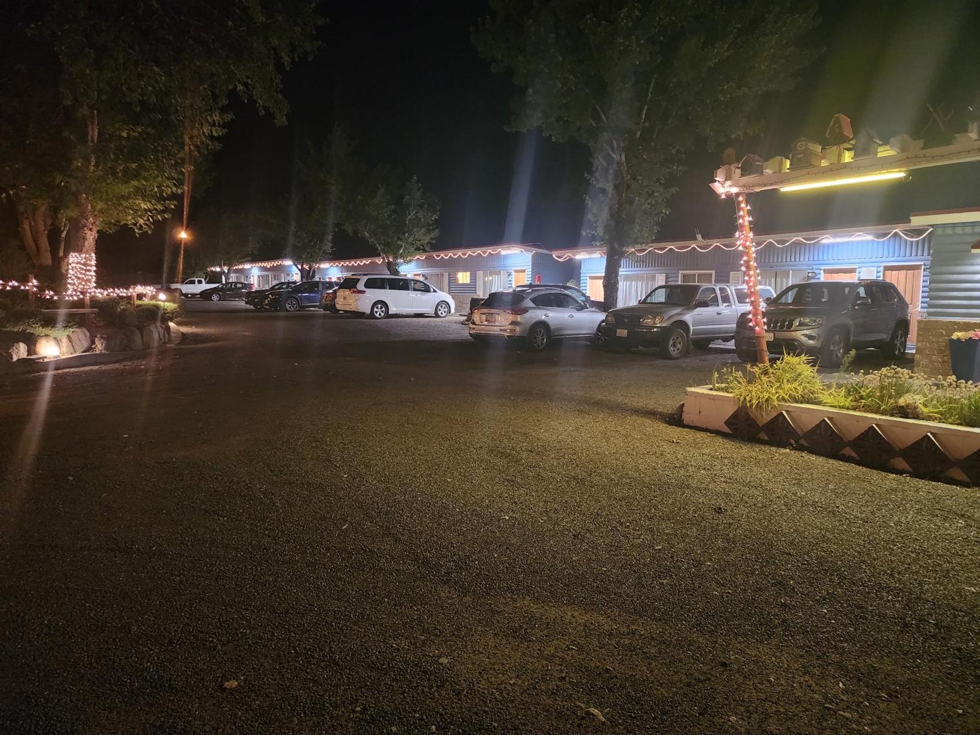 Toiyabe Motel Walker エクステリア 写真