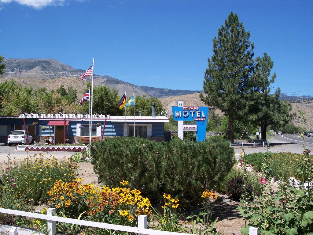 Toiyabe Motel Walker エクステリア 写真