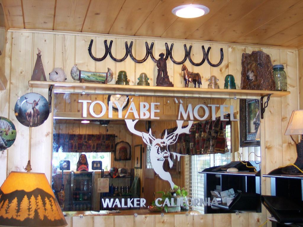 Toiyabe Motel Walker エクステリア 写真